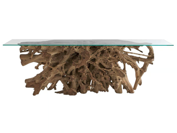 RADICE - Rectangular living room table by Il Giardino di Legno - view 2